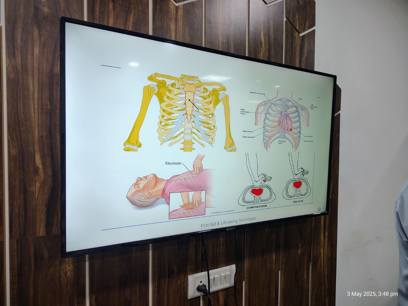 Corporate first-aid training batch